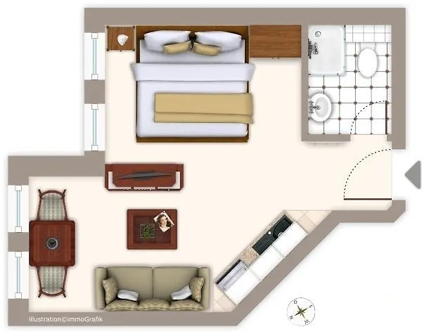 Apartment Im Seepark *